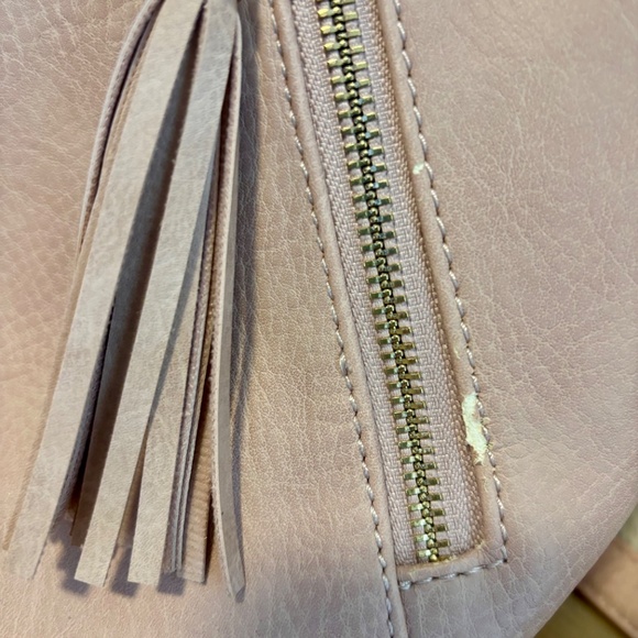 Pink Purse with tassles - Picture 8 of 11